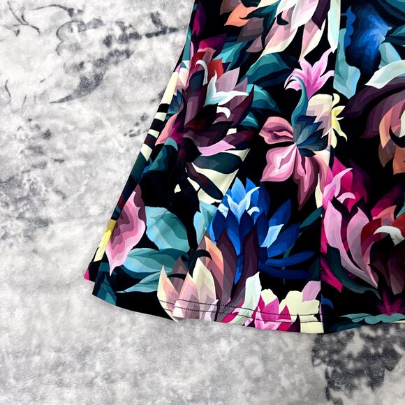 Swim Solutions One Piece Swimsuit Sz 20W - Picture 3 of 6